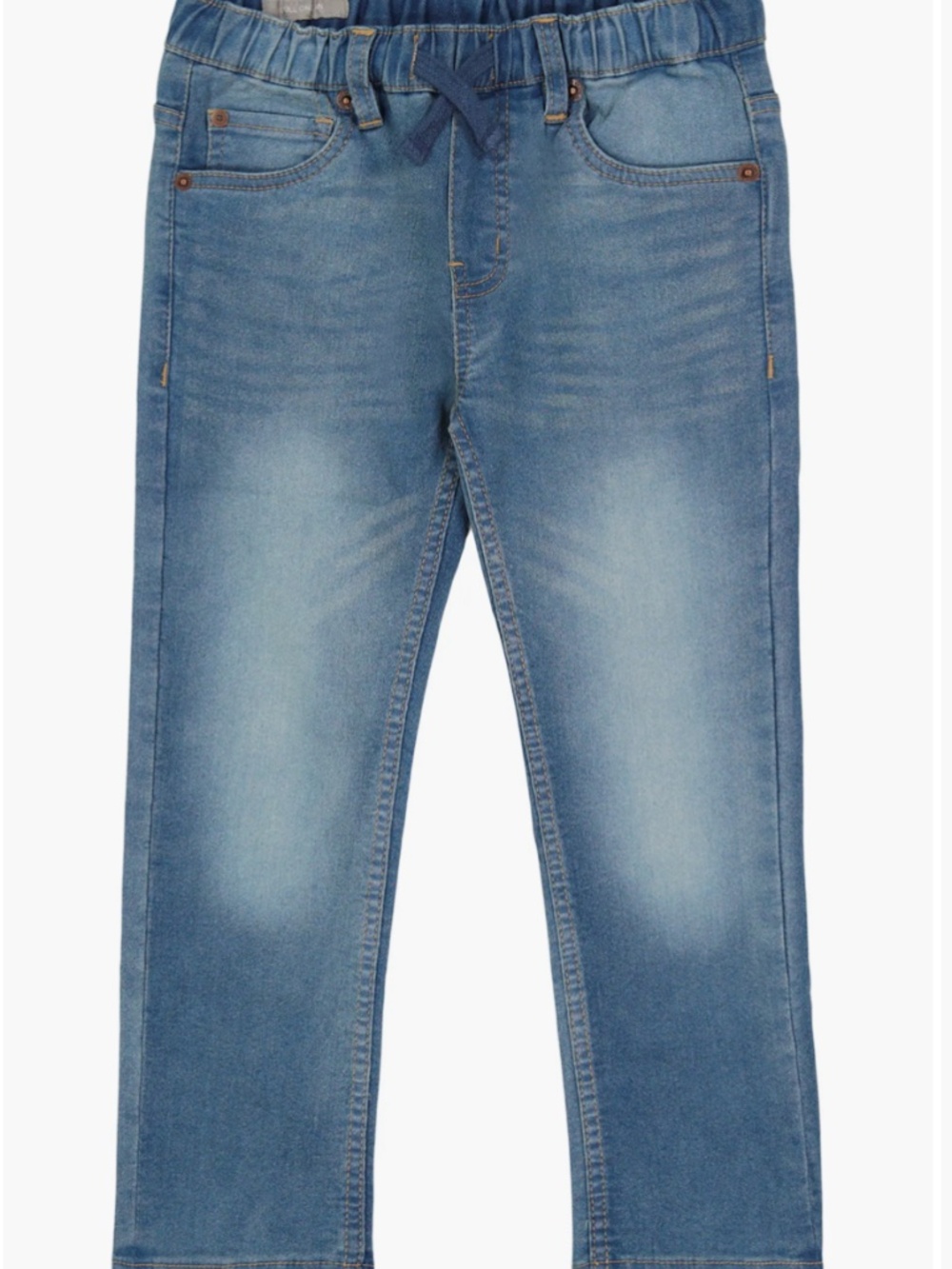 Lucky Brand Kids Pull-On Jeans - Light Blue Denim